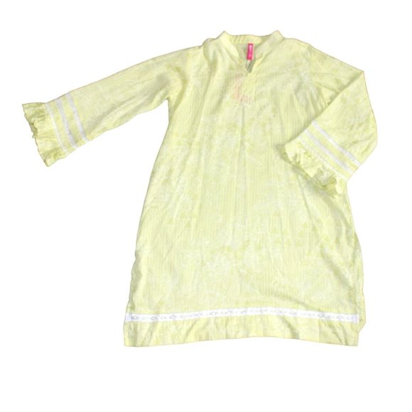 Oak Girls Light Weight Tunic-Blended Patterns-Light Green-Size 13/14 yrs-NWT - Picture 1 of 8